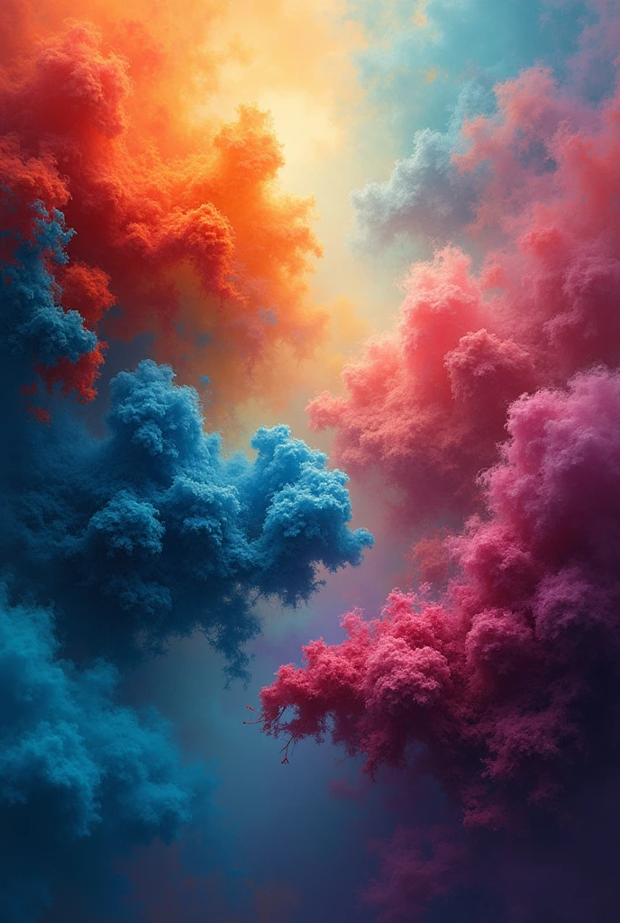 It blends into the colors that give a unique tone to your life.