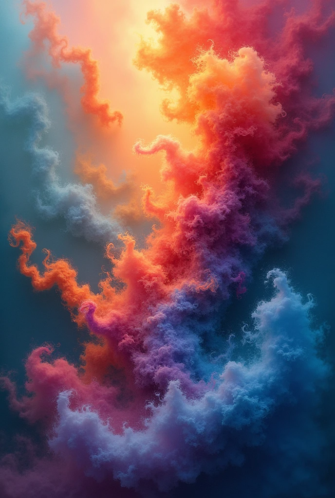 It blends into the colors that give a unique tone to your life.