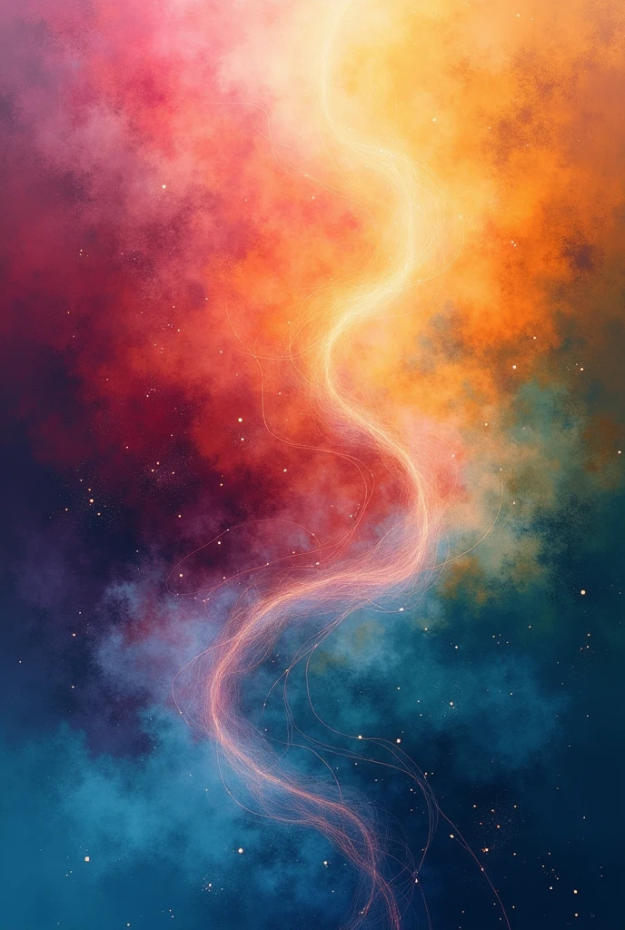 It blends into the colors that give a unique tone to your life.