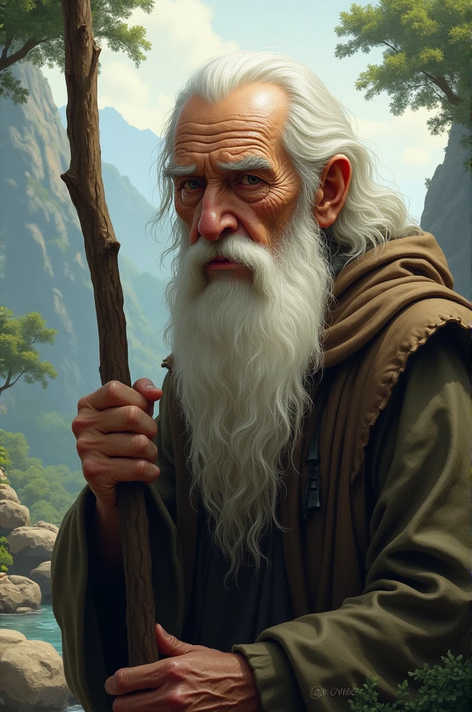 Old man ai
