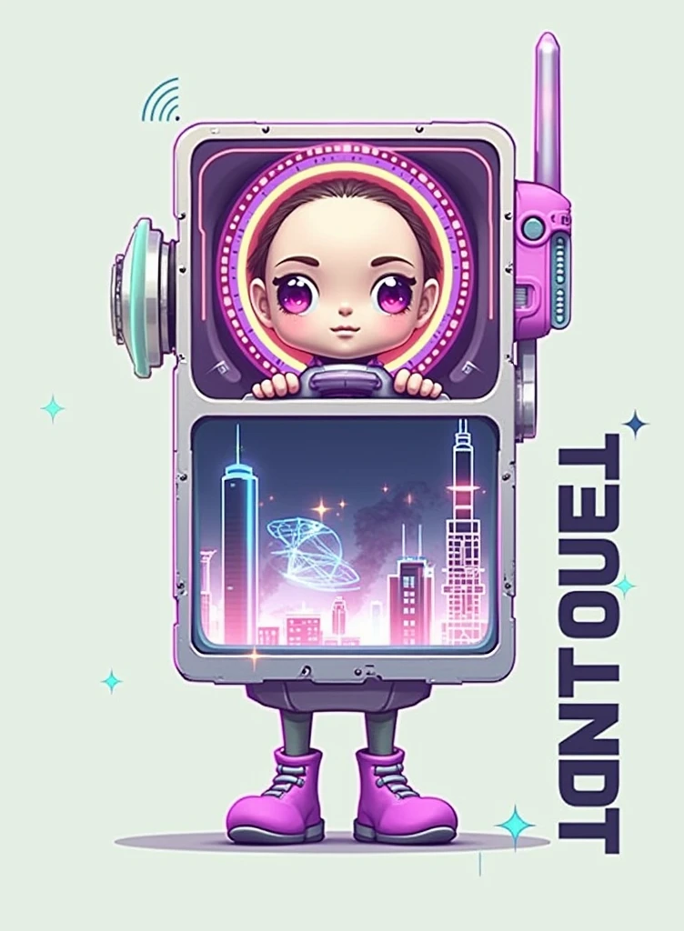 Cyberpunk NFT Art