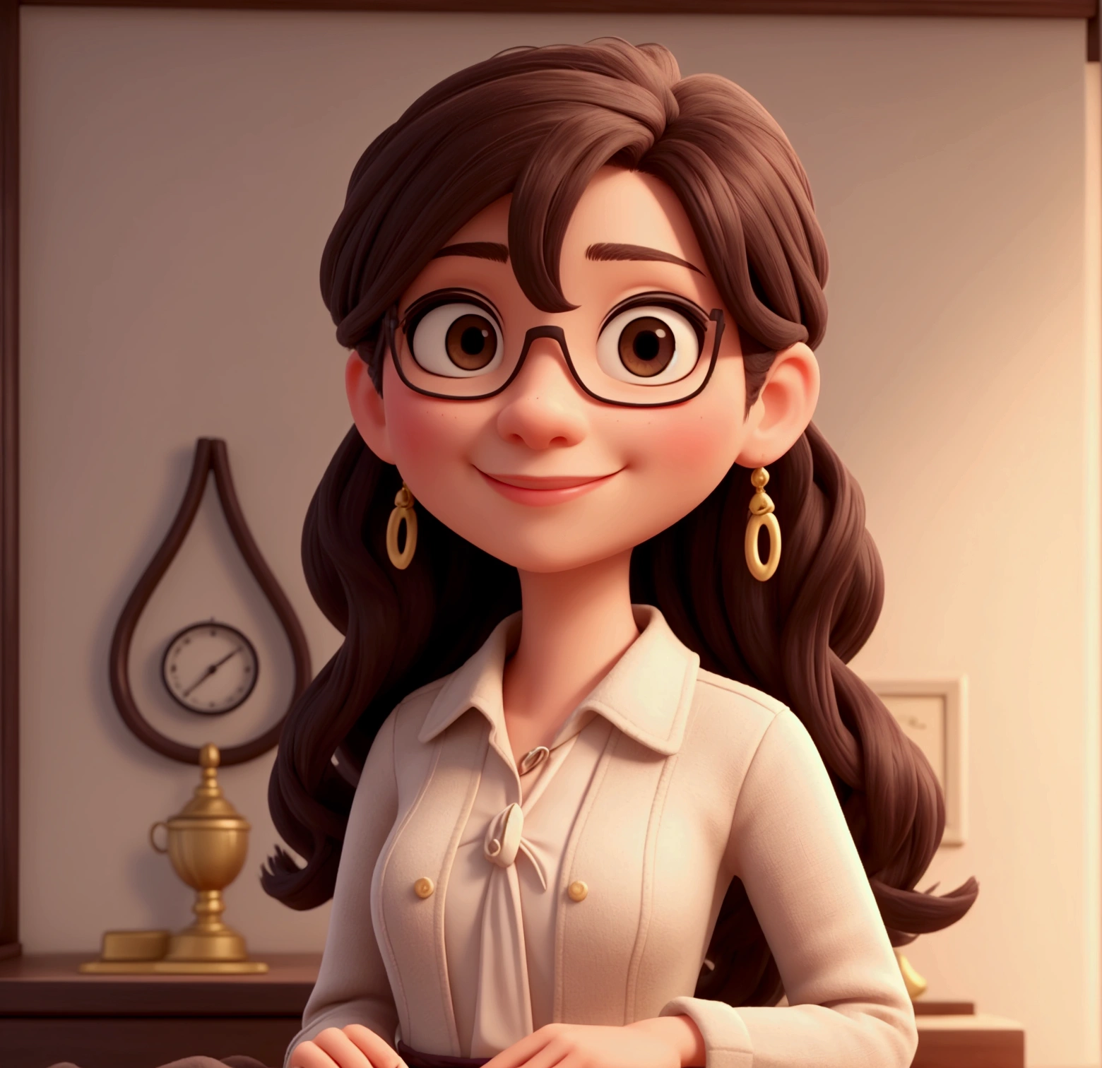 create this person in character format