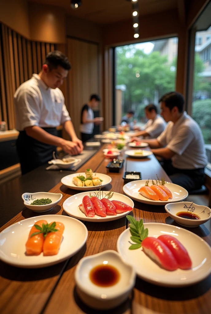 Sushi House

