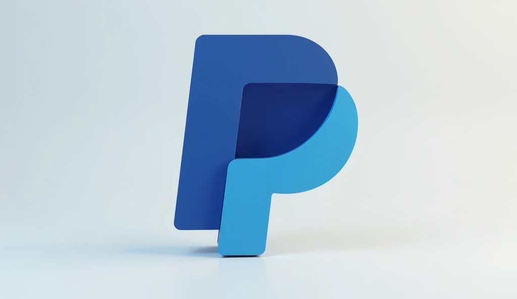 PayPal, 3D logo