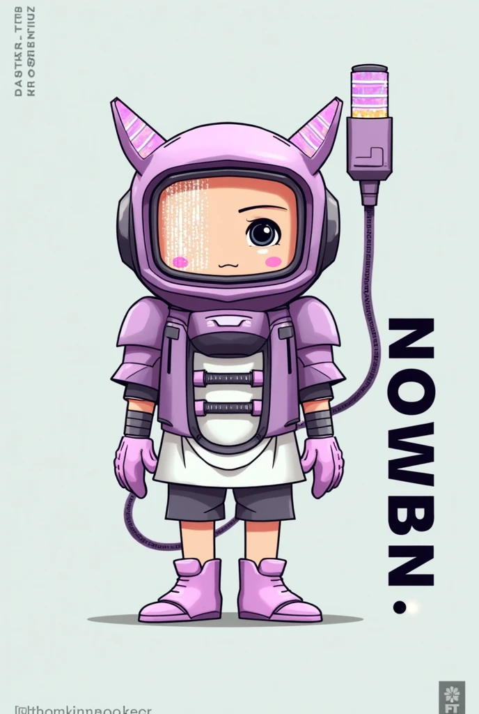 Cyberpunk NFT Art