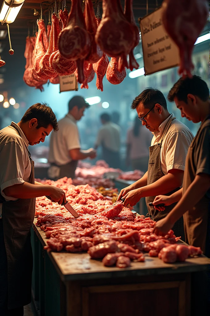 Butcher shops in Guatemala