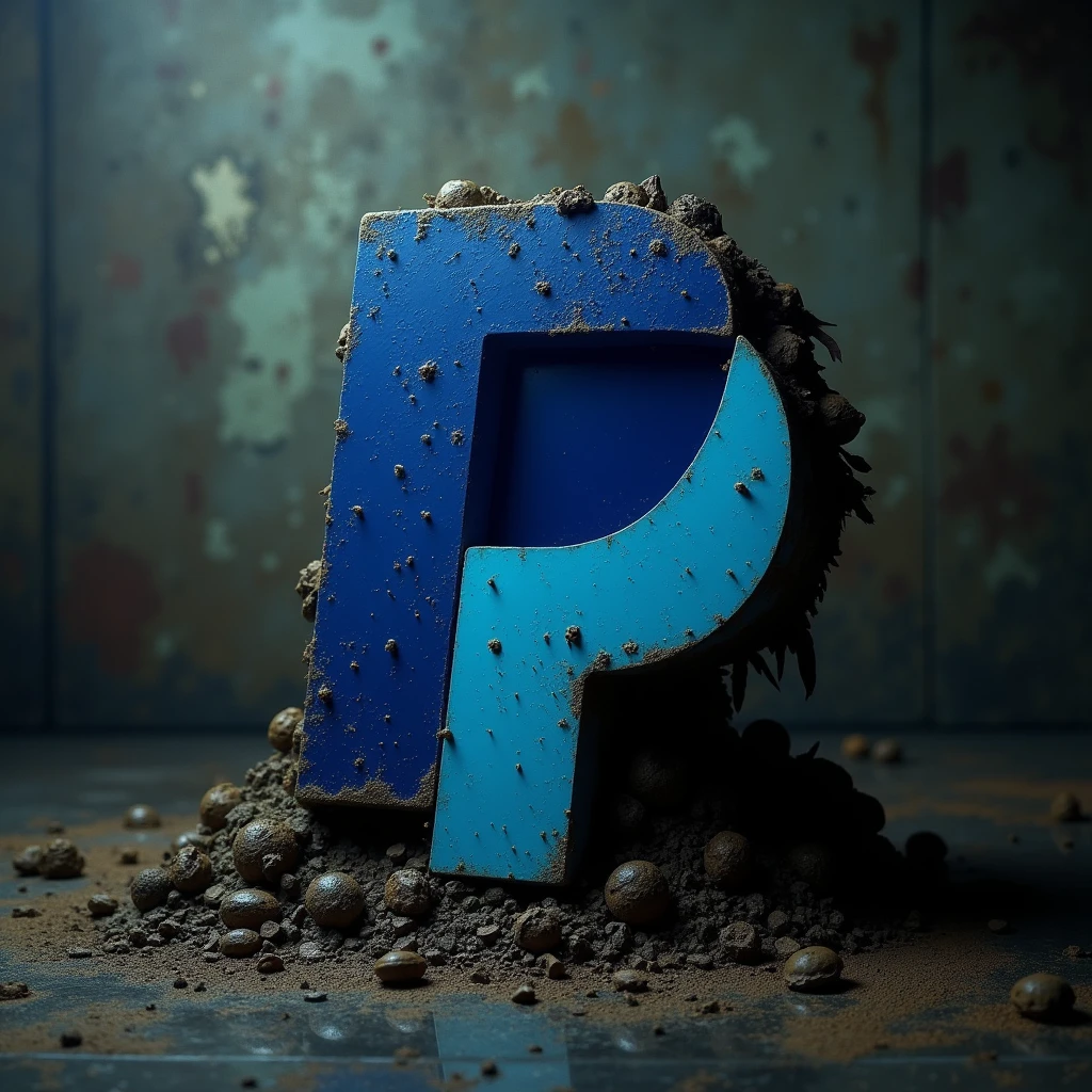 PayPal, toxico and dirty logo