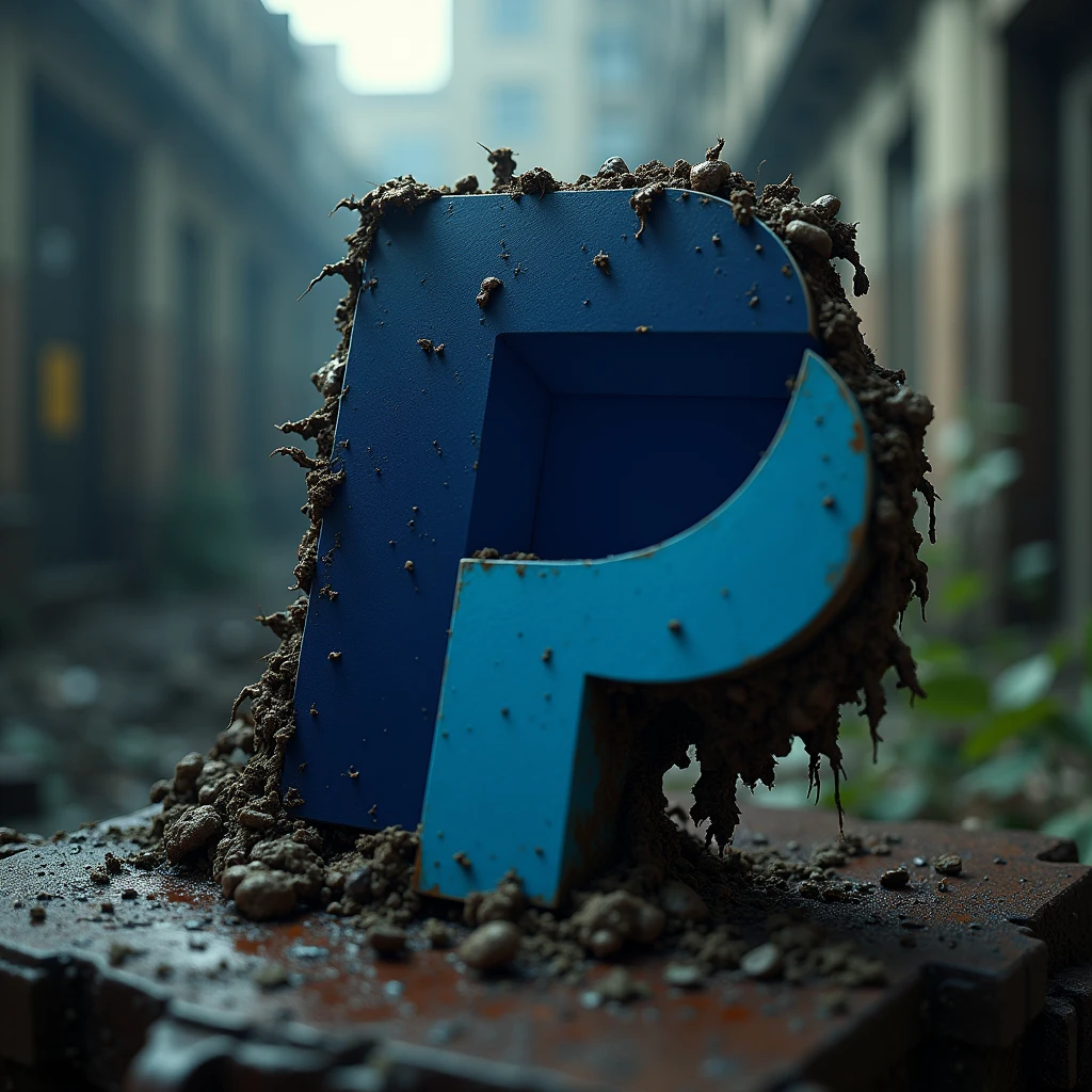PayPal, toxico and dirty logo