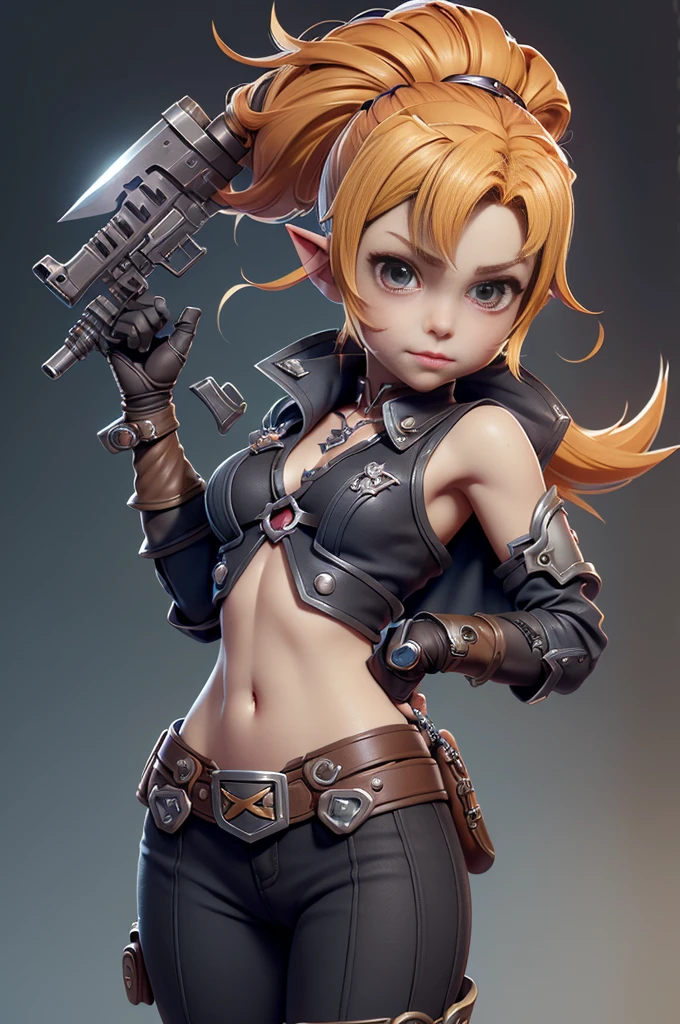 Rayman Legends style tree, character estilo art rayman legends, girl, fully body, STYLE mercenary with futuristic doom style weapons, Giant Accessories,Giant Monster, big breats,Little bunny,big breast, sensuousity, elfo, mascot next door,doom style weapons,((doom armor)),((greate gun)),((slits at the waist fastened with buttons)),((slits on the sides)),((slits on the sides at waist height)),((inspirada em Otherwise from sword art online)),((Otherwise from sword art online)),((sexly)),((sensuous)),((all body)),((super sensuous e quente))