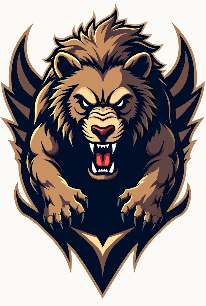 football team symbol called "Fight but don't play"