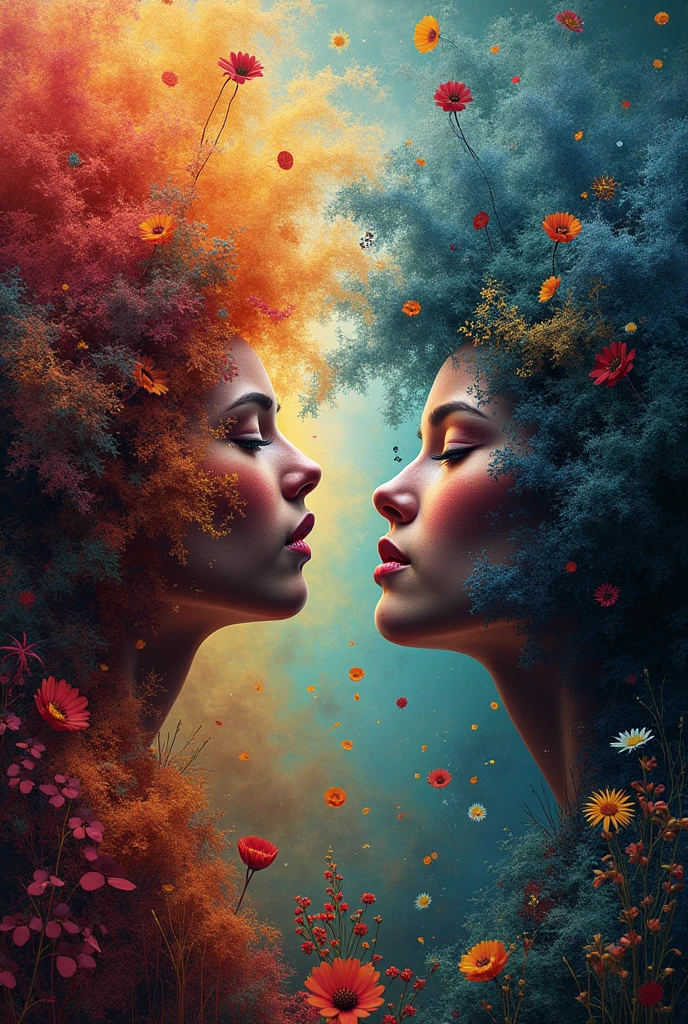 It&#39;s in the mix of colors, Flavors, aromas and moans, that we feel the essence that makes our life much more intense in terms of perception and sensations such as temperature, texturas, shapes and sizes that so stir our imagination and instincts.