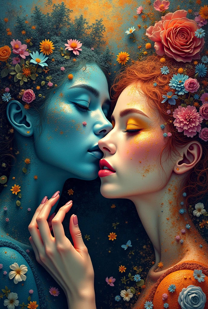 It&#39;s in the mix of colors, Flavors, aromas and moans, that we feel the essence that makes our life much more intense in terms of perception and sensations such as temperature, texturas, shapes and sizes that so stir our imagination and instincts.