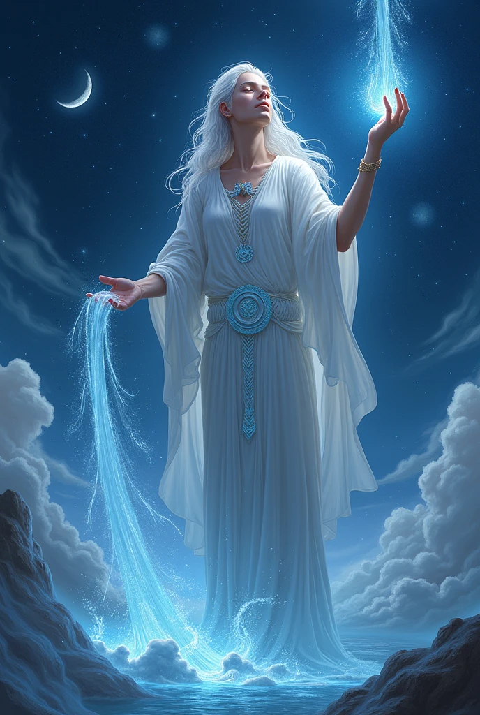 God of the Aquarius sign