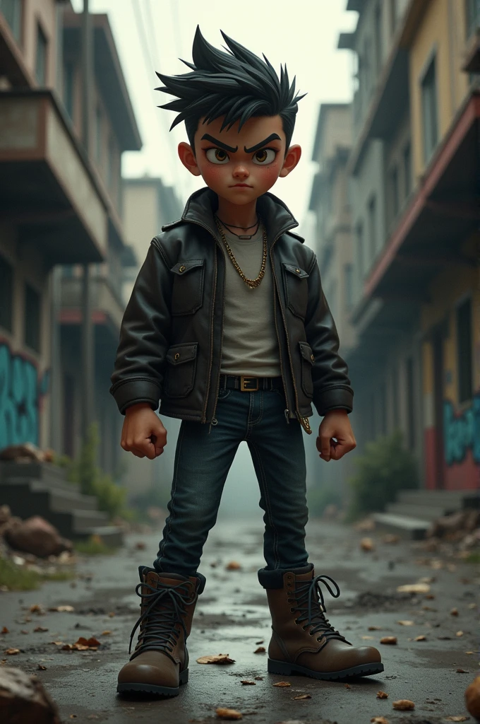I am the feared boy of the neighborhood