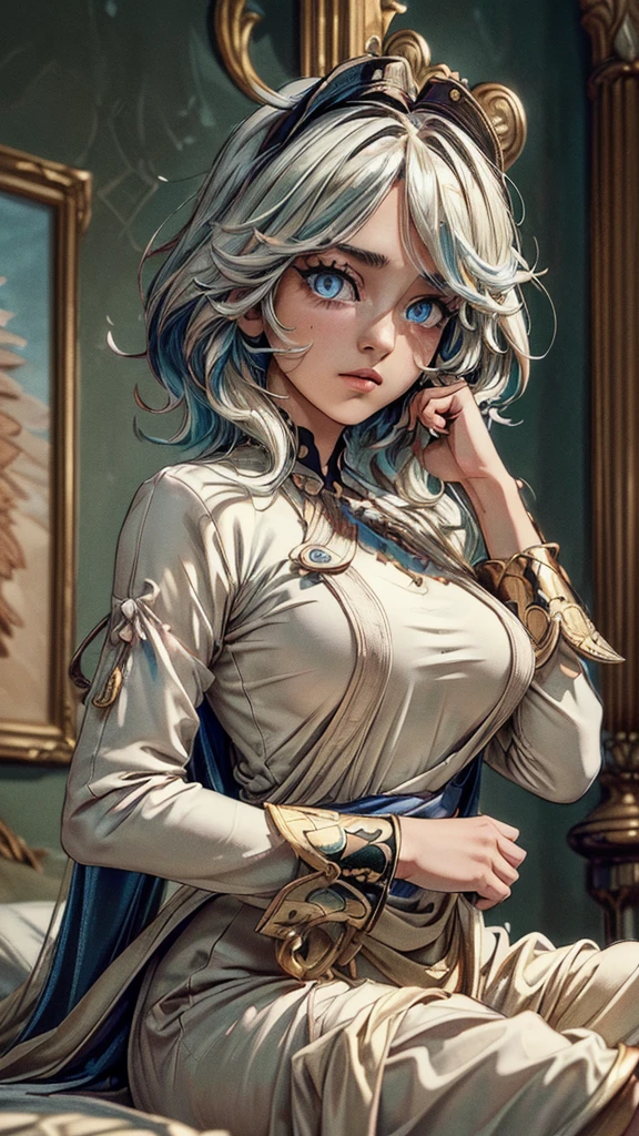 (extremely detailed CG unity 8k wallpaper:1.5),<(masterpiece:1.5), (best quality:1.7), high resolution illustration, (finely detailed eyes and detailed face:1.3), (detail:1.3, best quality, (ultra-detailed), (an extremely delicate and beautiful), (illustration), (painting),(masterpiece:1.5),cinematic light,dynamic angle,floating,sharp focus,(2d:1.7), (best quality:1.3),(illustration:1.1),((disheveled hair:1.2),(beautiful detailed eyes:1.1),(cinematic light:1.1), Indian teen girl, wearing salwar kamiz, full , medium  , charming face ,  pose