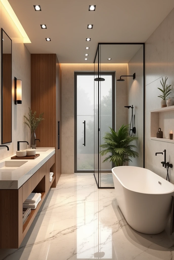 bathroom contemporany, ultra-realista , 8k