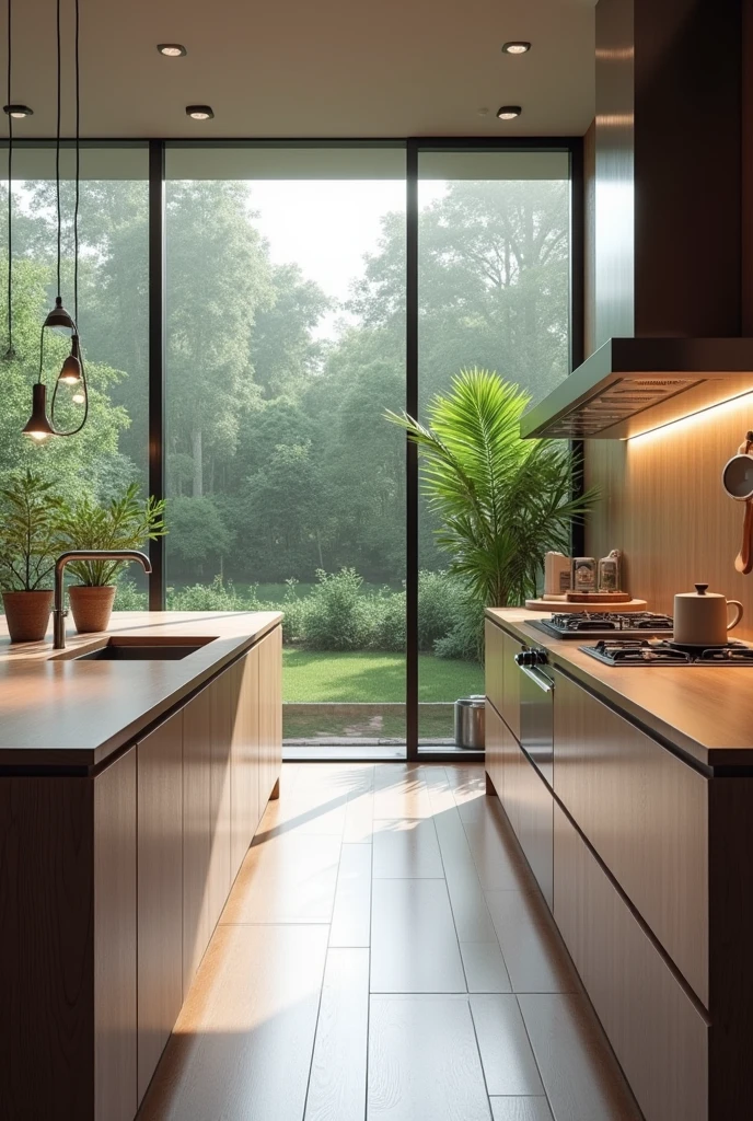 Kitchen contemporany  , ultra-realista , 8k