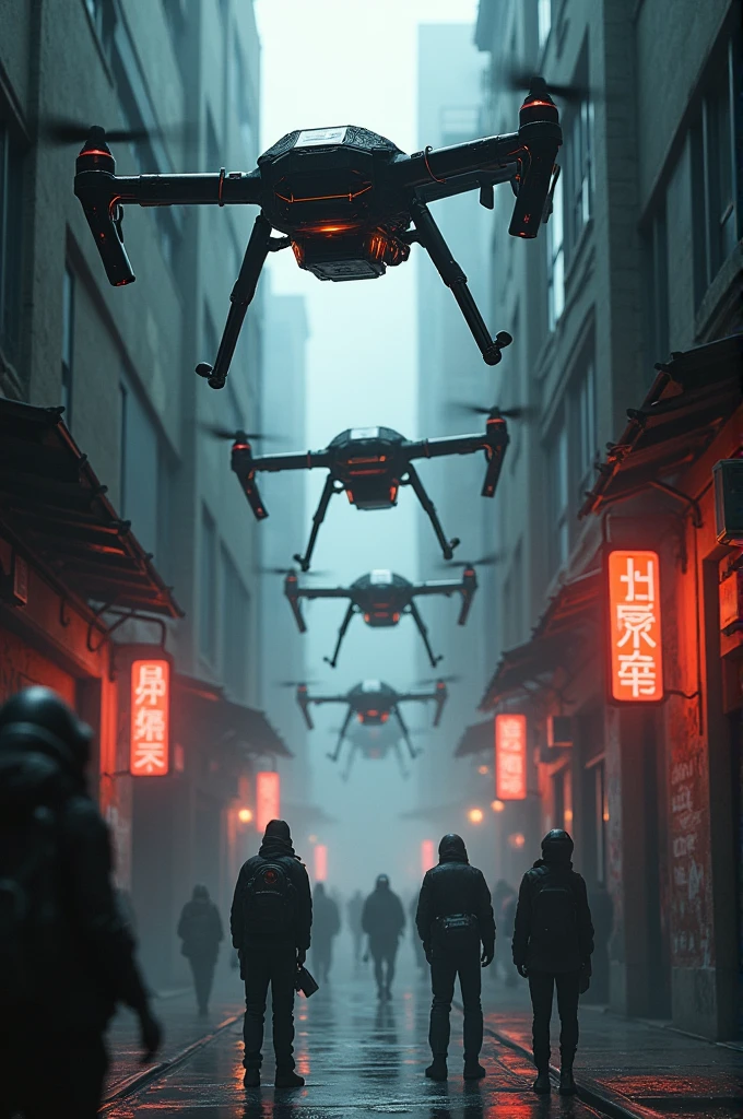 Drones used for drug delivery