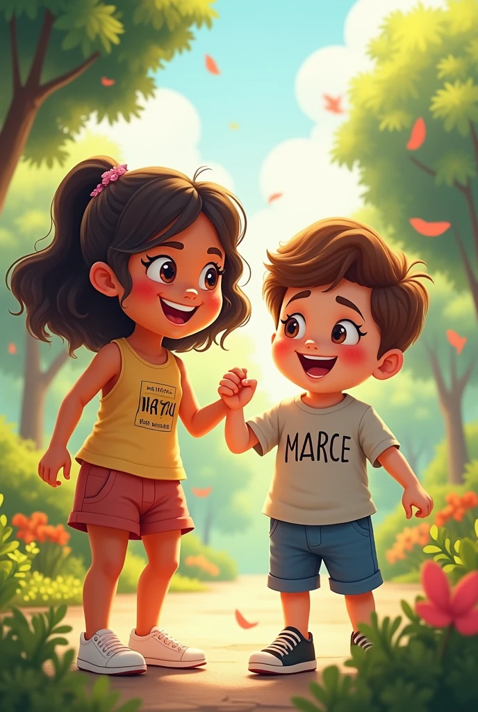 Girl D Boy A Boy T Shirt With Letters