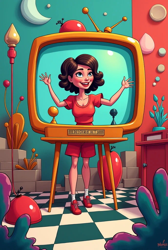 Tv woman de skibidi toilet 