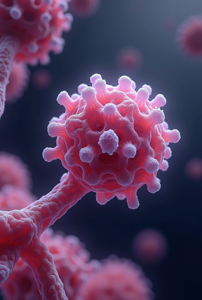 Creates an image of the megakaryocyte-forming unit (CFU-Meg)