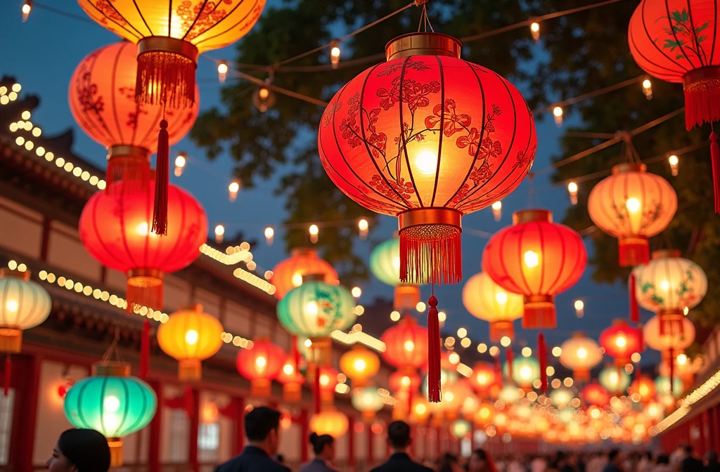 Chinese Lantern Festival、photograph、photograph画質