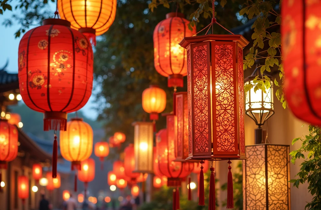 Chinese Lantern Festival、photograph、photograph画質