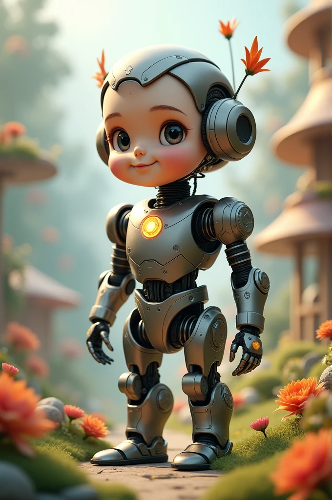 robot ??? boy