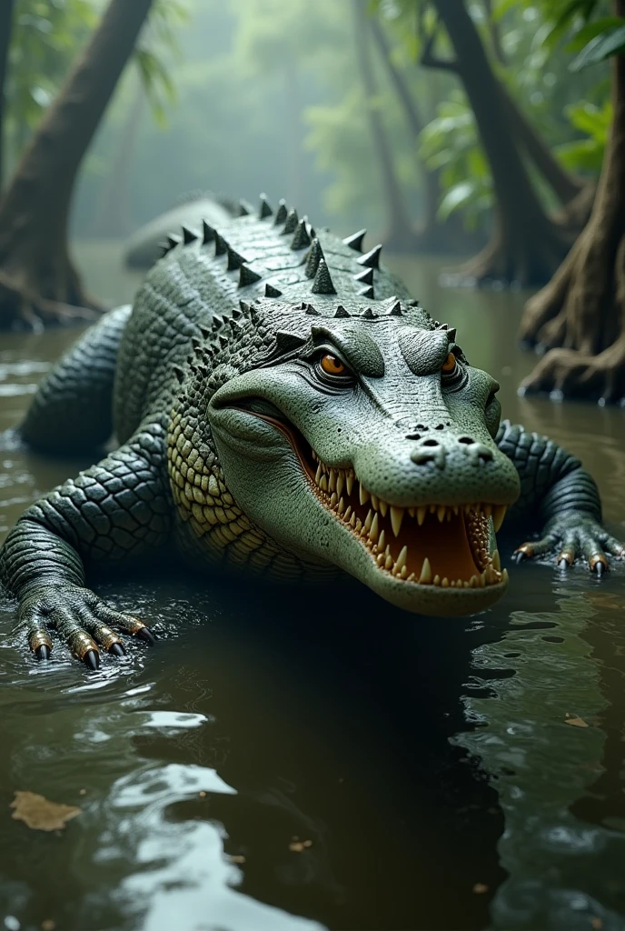 a crocodile