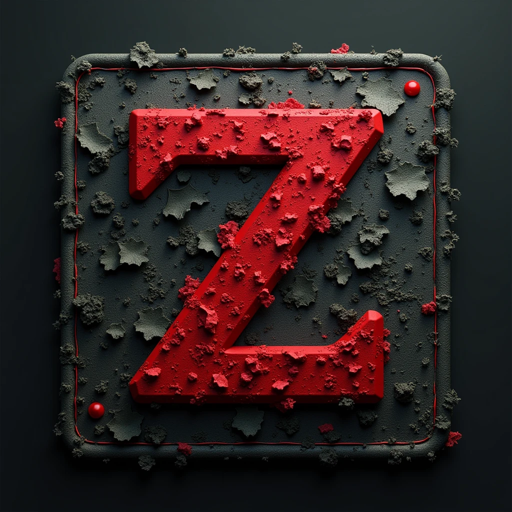  Patch, Russia z logo war