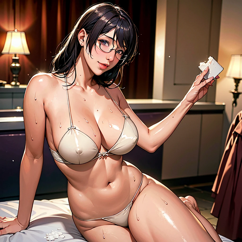 ((Master quality, 8K, masterpiece:1.3, ultra-detailed, high resolution, RAW Photos, detailed , blurry, Actual, ((hyper realistic)), photo, HDR)), BREAK, Anatomically perfect, perfect hands, perfect legs, perfect feet, detailed eyes, BREAK, , hanekawatsubasa, cat girl, One woman alone, BREAK, beautiful face, beautiful detailed eyes, ((( , Body covered in soap Foams ))), , ( Round and Stacked Breasts, ), Cleavage, curvy, slim waist, (((, seductive smile ))), Sweat-soaked skin, BREAK, wearing( ,soap Foams in the chest, , Loincloth fundoshi, Wet:1.5, ), ((, )), , Graffiti art, BREAK, ( Random Angle, full-body, ), dynamic angle, , background(Realistic , cinematic lighting, depth of field, indoor, Love Hotel, Tiling Large Bathroom, , Full of Foam , , A flirty atmosphere, night, , light particles)
