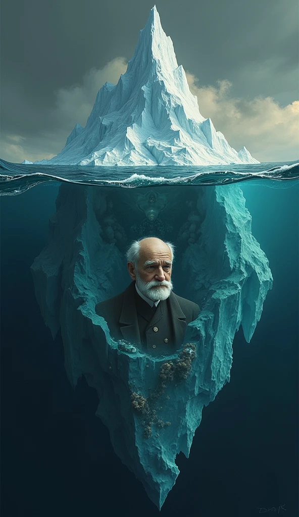 Sigmund Freud iceberg theory 