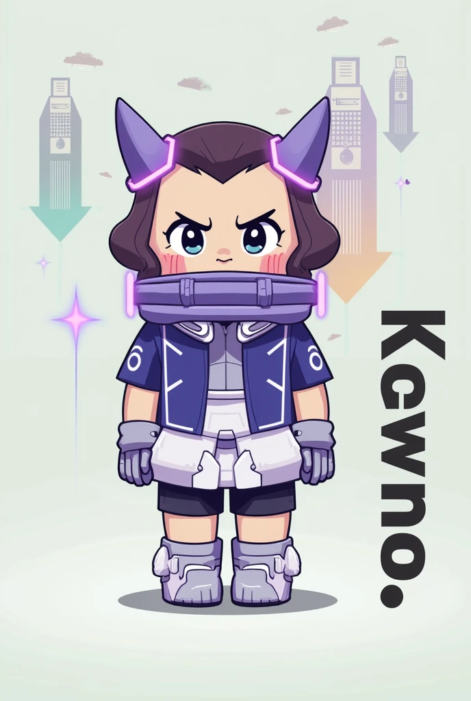 Nft cyberpunk cebelo sasuke