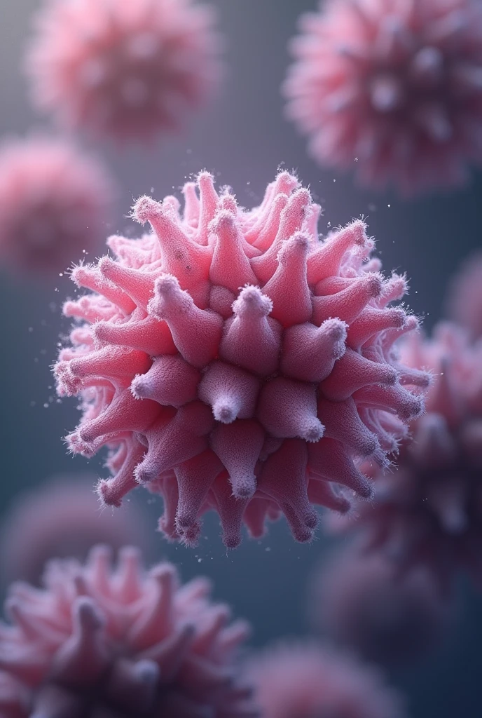 Creates an image of the megakaryocyte-forming unit (CFU-Meg). It is a precursosr of the megacaryocytes that give rise to platelets. it should not be so detailed