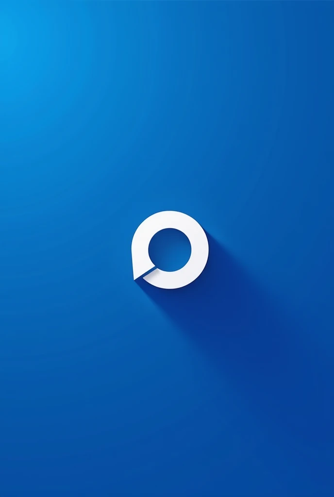 Logo with letters of the name Emilio Osiel on a blue background 