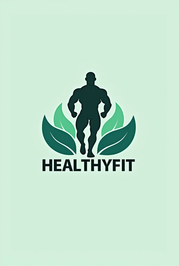 I need a logo for the fictitious company called "HealthyFit", which specializes in offering personalized training services, nutrition and wellness. 

