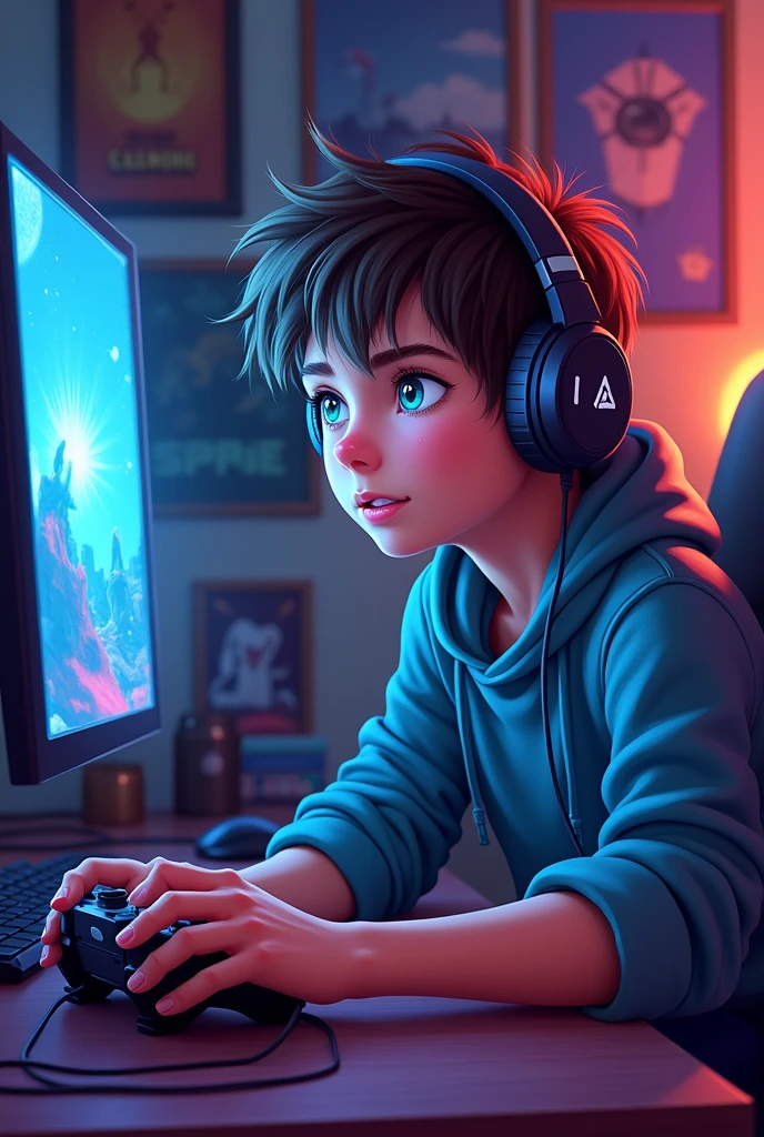 Gamer boy jonathan
