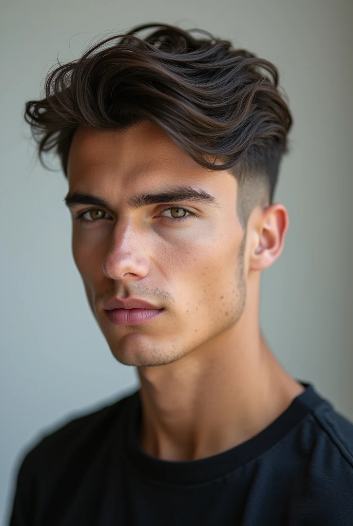 the male haircut 
