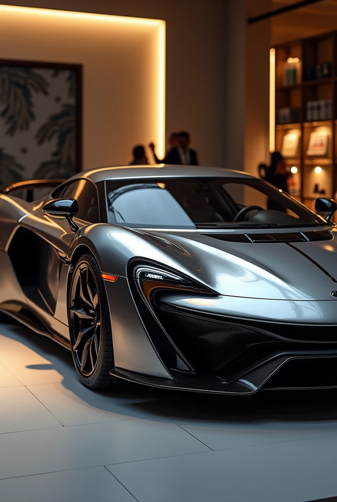 Luxury car sale advertisement
