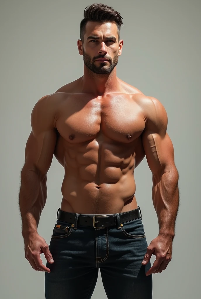 handsome man with a huge dick