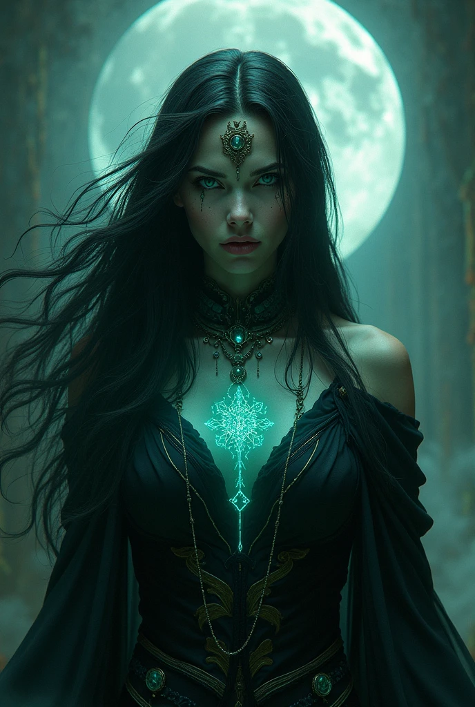 A character whose powers come from the goddess Hecate

