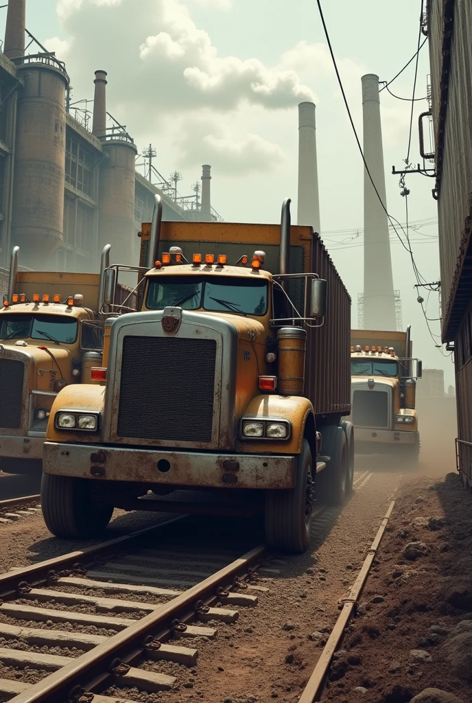 Diesel and trucks
