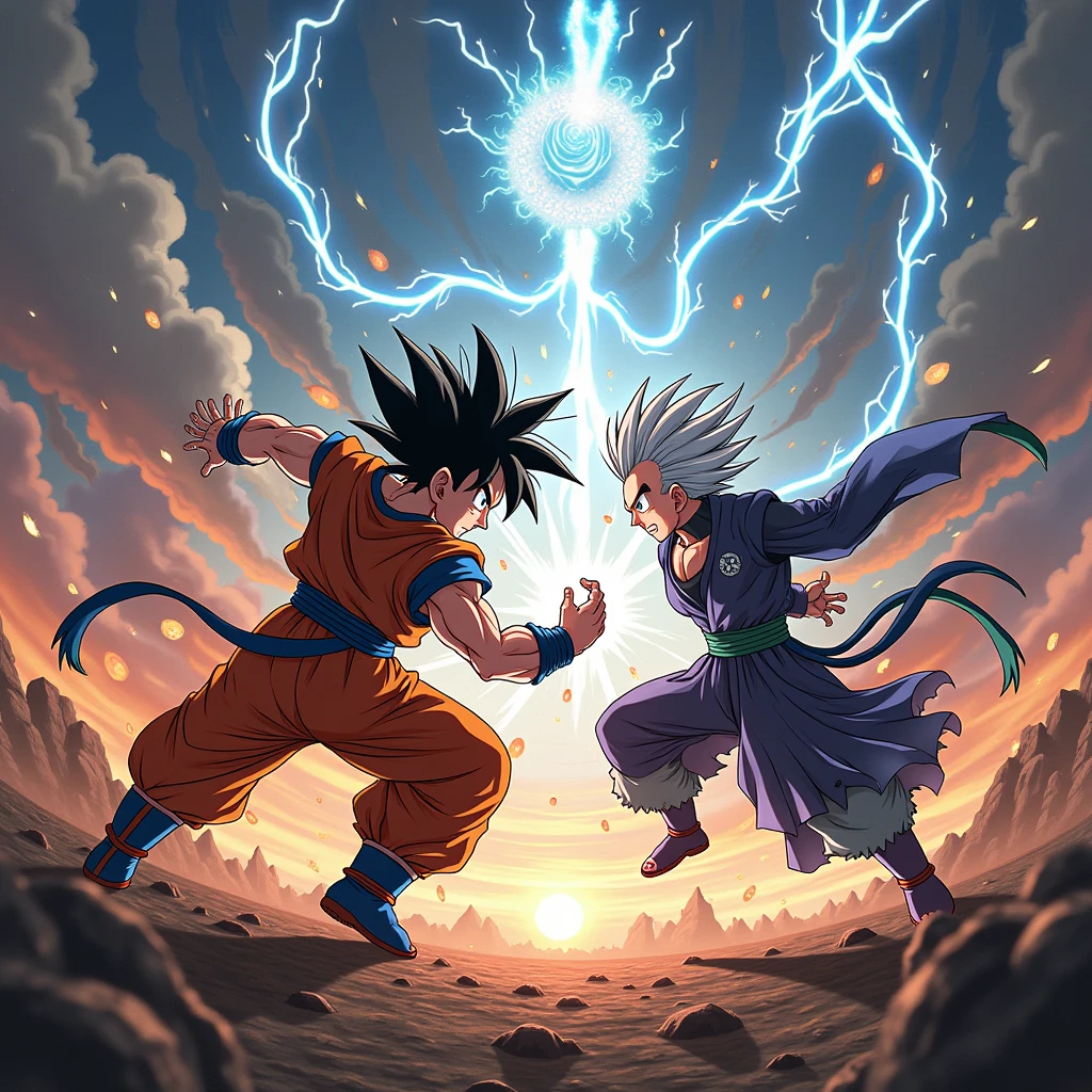 Goku vs Madara