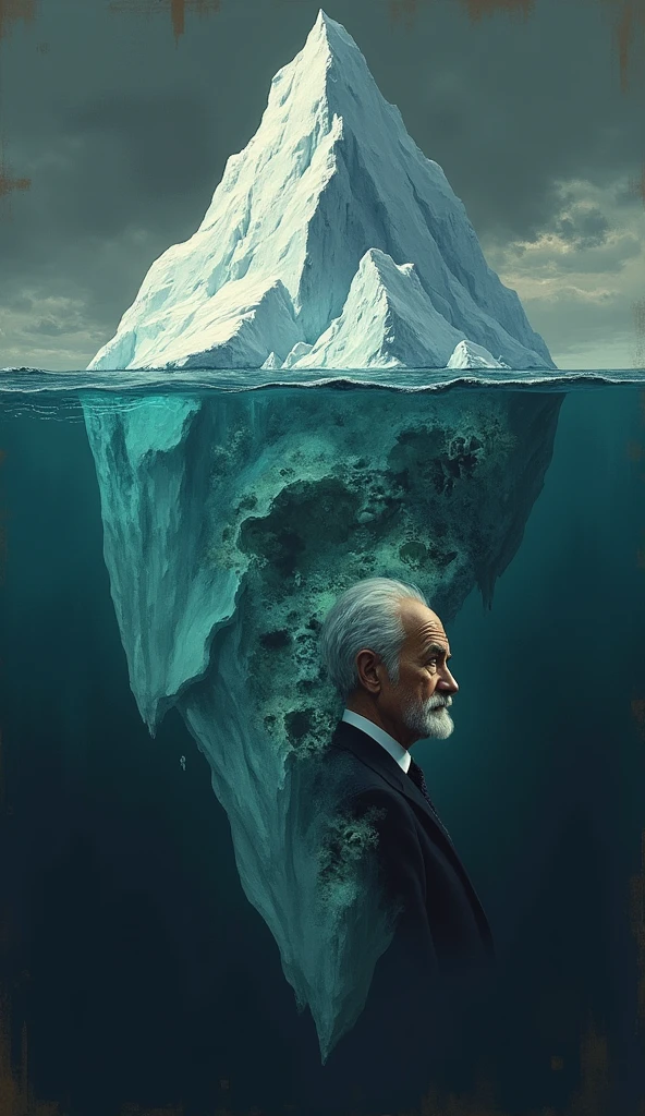 Sigmund Freud iceberg theory 