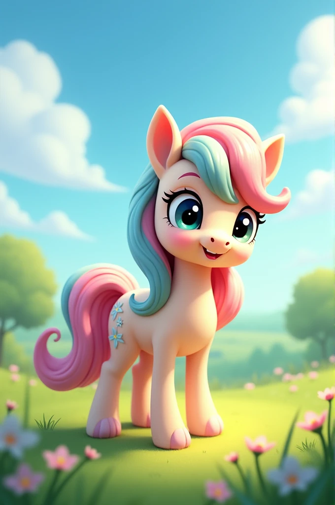 A pony