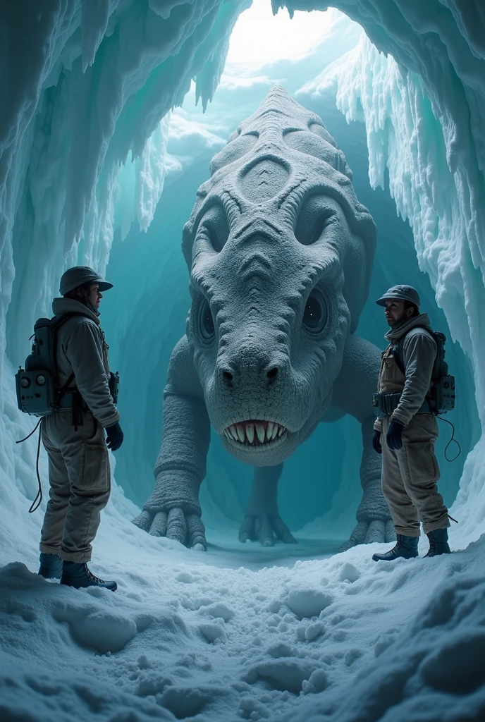 Dr. Emily Hayes, the lead paleontologist, had always dreamed of finding something extraordinary in the ice. But even in her wildest imagination, she hadn't expected what they would unearth.