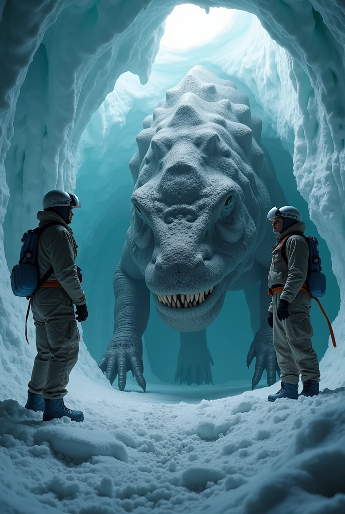 Dr. Emily Hayes, the lead paleontologist, had always dreamed of finding something extraordinary in the ice. But even in her wildest imagination, she hadn't expected what they would unearth.