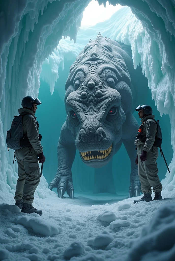 Dr. Emily Hayes, the lead paleontologist, had always dreamed of finding something extraordinary in the ice. But even in her wildest imagination, she hadn't expected what they would unearth.
