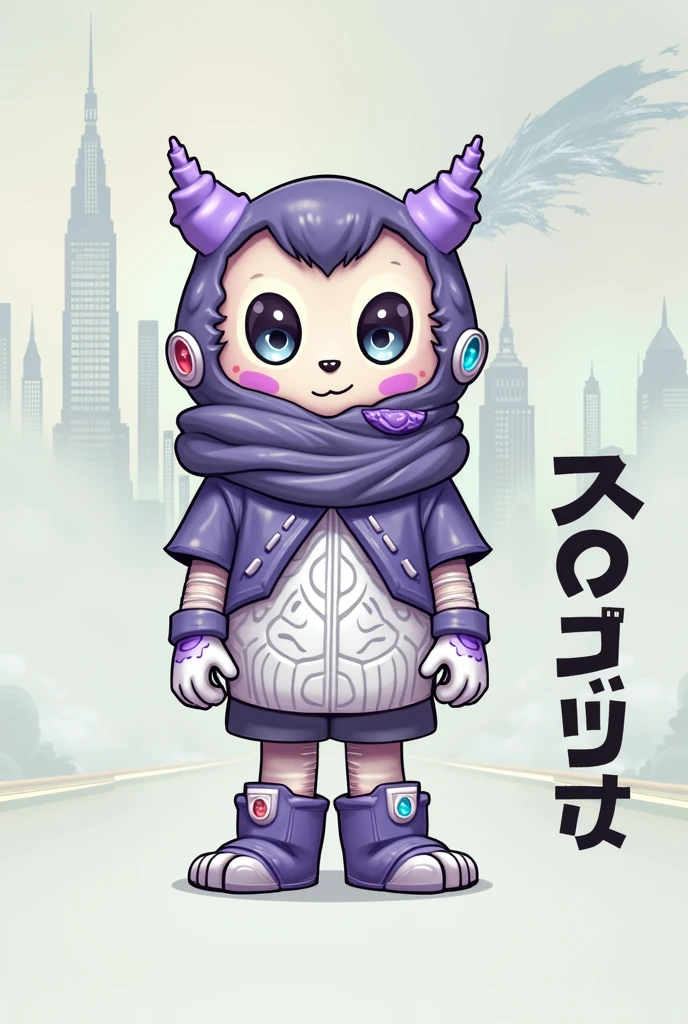 Nft cyberpunk monster fofo dear good