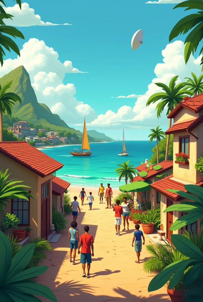 Projects carried out in Jamaica animated